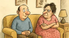 Vtip: Až budu stará a ošklivá...