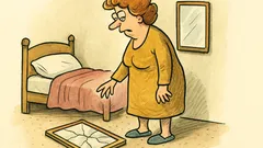 Vtip: Při pohledu do zrcadla...