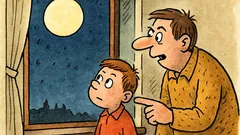 Vtip: Pepíček přijde ze školy…