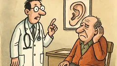 Vtip: Doktor mi řekl, že brzy ohluchnu