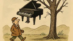 Vtip: Co je černo-bílé a zabije vás?