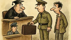 Vtip: Soudce se ptá zloděje…