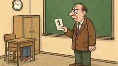 Vtip: Hledáte žáka s výbornou známkou?