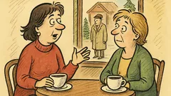 Vtip: Dvě ženy se baví u kávy…