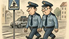Vtip: Proč chodí policajti vždycky ve dvou?