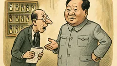 Vtip: Přijde ministr k Mao Ce-tungovi