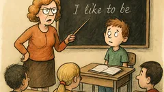 Vtip: Učitelka se ptá Pepíčka na angličtinu…