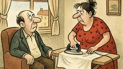 Vtip: Pan Novák: Neměl jsem štěstí…