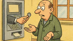 Vtip: Kdybych dostal desetikorunu pokaždé…