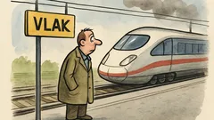 Vtip: Ujel nám technologický vlak?