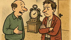 Vtip: Řekl bych vám vtip o čase…