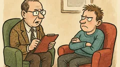 Vtip: Můj psycholog: „Co kdybysme…“