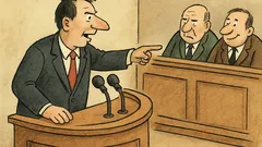 Vtip: Tajemstvím úspěchu v politice jsou slušnost…