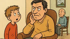 Vtip: Tati, jaké to je mít...