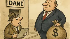 Vtip: Proč je nejbohatší člověk Dan?