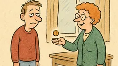 Vtip: Kdybych dostal korunu za kompliment…