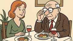 Vtip: Děvčata, hledejte si staršího muže