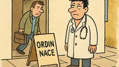 Vtip: Vyhozený chlap si otevře ordinaci