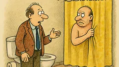 Vtip: Víš rozdíl mezi papírem a závěsem?