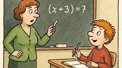 Vtip: Matikářka: Umíte odstranit závorku?