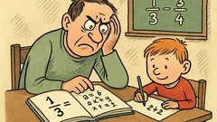 Vtip: Studie o rodičích a matematice překvapí