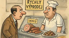 Vtip: Zákazník se ptá v bufetu…