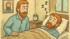 Vtip: Chuck Norris se probudí dřív