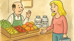 Vtip: Blondýna přijde do obchodu a…