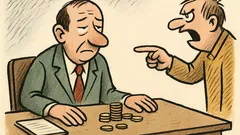 Vtip: Kdybych dostal pětikorunu pokaždé…