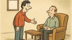 Vtip: Přítel mi děkuje za minimalismus…