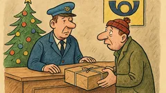 Vtip: Jak funguje Česká pošta před Vánocemi?