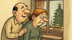 Vtip: Mámo, cítíš to? Vůně vanilky…