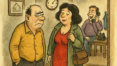 Vtip: Žena přijde ráno domů…