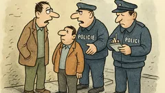 Vtip: Na ulici stojí dva muži…