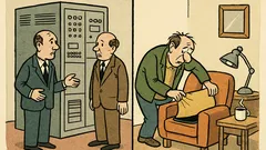 Vtip: 1953 se ptají, kam dát počítač