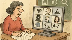 Vtip: Jak dopadlo vysvědčení online?