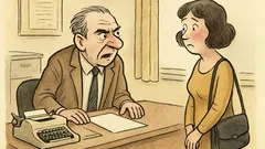 Vtip: Šéfredaktor se ptá redaktorky, máte čas?