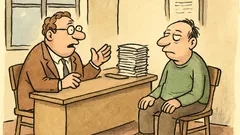 Vtip: Lidi říkají, že jsem flegmatik...