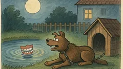 Vtip: Víte, co ve dne štěká?