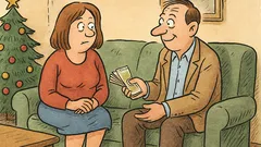 Vtip: Budeme mít krásné Vánoce – dám ženě