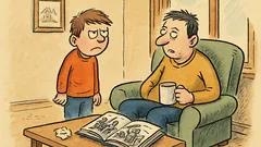 Vtip: Syn přijde naštvaný ze školy…