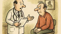 Vtip: Doktor má pro vás dvě zprávy