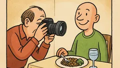 Vtip: Proč fotograf nejraději fotí vegany?