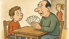 Vtip: Táta se ptá Honzíka, proč nešel…