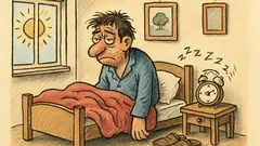 Vtip: Znáte ten pocit ráno plní energie?