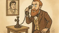 Vtip: Bell vynalezl telefon… a Chuck volal