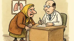 Vtip: Přijde babka k doktorovi a říká…