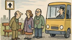 Vtip: Víte, na jaké zastávce vystupují astrologové?