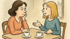 Vtip: Tak jsem včera ukončila vztah…