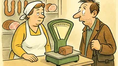 Vtip: Paní prodavačko, zvážíte balíček?